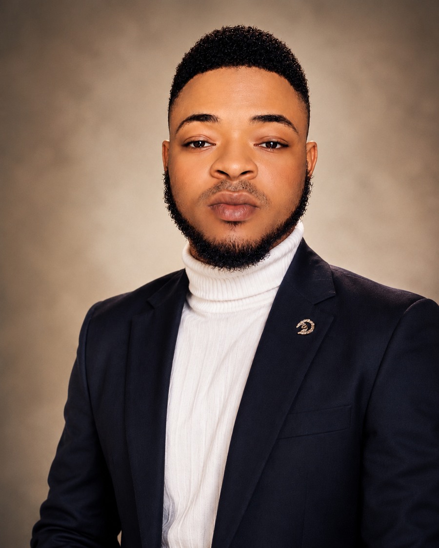 Professional portrait of Temitope Orojo